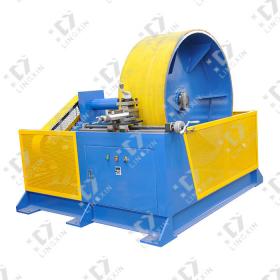 Polyurethane elastomer cutting machine