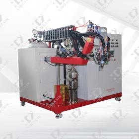 High temperature elastomer (multi - color multi - component) casting machine - e