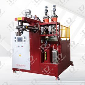 High temperature elastomer (monochrome) pouring machine