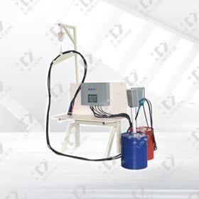 Electric field foam packaging machine